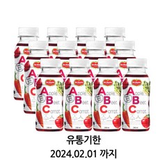 델몬트 ABC주스 240ml x 12입, 12개