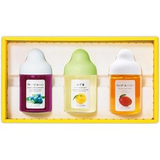 SUGI BEE GARDEN 일본직구 M3P(블루베리유자꿀망고), 사이즈, 3개