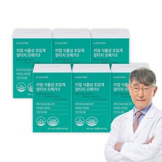 닥터루템 리얼 식물성 알티지 오메가3 6개 60정