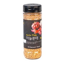 이슬나라 마늘분태(국산) 80g, 7개