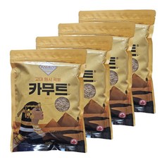 카무트 3kg(800g x 4봉) 슈퍼푸드 프리미엄 고대원시곡물, 4개, 800g
