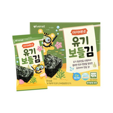 아이배냇 유기농 보들김 2g, 김맛, 20g, 6개