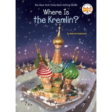 Where Is the Kremlin? Library Binding, Penguin Workshop