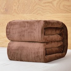 무릎담요 담요 사무실 싱글더블 낮잠 하늘 쇼파 작은이불, 120x200cm 【0.8kg】, 갈색