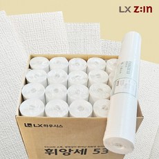 박스판매/LX소폭합지 친환경벽지 도배지 셀프도배 전세 월세 오피스텔 원룸도배 53cm x 12.5m