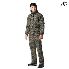 경신코리아 작업복 상하세트 겨울근무복