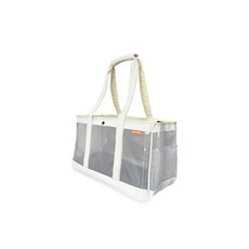 인뮤즈펫 반려멍냥 강아지 이동가방 기내용 여행 캐리어 초경량, 화이트