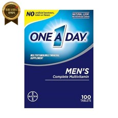 One A Day 원 어 데이 남성용 멀티아이언맥스 100정 Exp 08/24, One A Day 원 어 데이 남성용 멀티아이언맥스 1