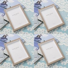 우드프레임탁상용사진액자5x7