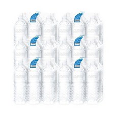 스파클 물 생수 무라벨 2L 2리터 36페트 6PET입 6묶음 배송 유무라벨랜덤발송, 36개
