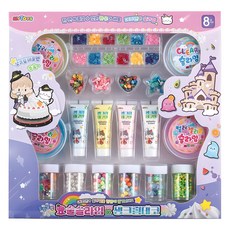 MYTOYS魔法史萊姆+鮮奶油裝飾配件組, 1組, 15g, 混色