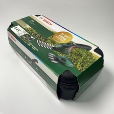 보쉬 ISIO3 SET 충전식 무선 전정가위 잔디가위 잔디깎이, 1개