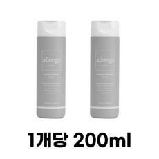 알롱 인티메이트 남성용 클린저, 400ml, 3개