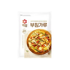 백설 부침가루, 500g, 6개