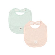 압소바 써빗 오가닉 턱받이 AYD11101, 민트