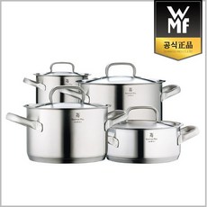 WMF [WMF] 구르메 플러스 냄비 4종세트(16H 20H 24H 20L), 단품없음
