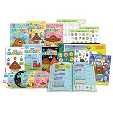 애플리스 Hey Duggee 헤이더기 2집 6종세트, [DVD] Hey Duggee 헤이더기 2집 6종세트