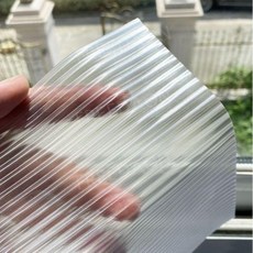 FDAON 모루유리시트지 샤워파티션 유리창 무점착 반투명 300cm, A. 3D 입체 (무점착)