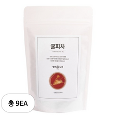 청년농원 저온가공 귤피차 삼각티백, 1g, 50개입, 9개