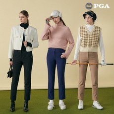 [쇼핑엔티] PGA 23FW 최신상! 기능성 기모본딩 팬츠 3종 여성