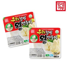 한성 우리찹쌀왕만두피 360g 9개