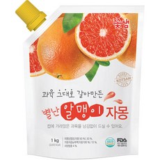 꽃샘 별난 알맹이 자몽 1kg, 5.꽃샘 별난알맹이 청포도500g＋500g