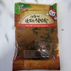 반찬단지 된장깻잎 2kg, 1개 - 지업2