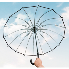 시야확보안전투명우산파스텔 TOP01