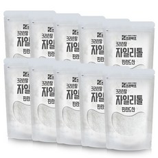 [조은약초] 핀란드산 자일리톨 크리스탈 400g x 10, 10개