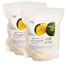 질마재농장 쌀토끼미미의 순수한 유기농 쌀과자 80g, 백미 단호박, 2개입