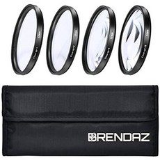 BRENDAZ 접사 매크로 필터 세트 (+ 1 + 2 + 4 + 10) (필터 크기 52mm의 Canon Nikon Pentax Sigma Tamr, One Color_One Size, 상세 설명 참조0, 상세 설명 참조0