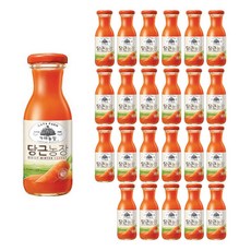 가야농장 제주당근 180mL 24병 410385, 24개