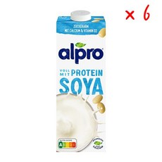 알프로 소야, 6개, 1L
