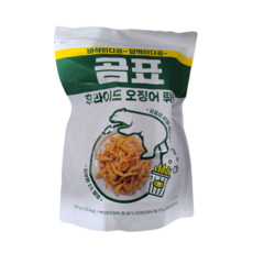 곰표 후라이드 오징어 튀김 200g, 1세트, 540g