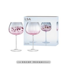 LSA 와인잔 레인보우 홀로그람 샴페인잔 홈바, Sml