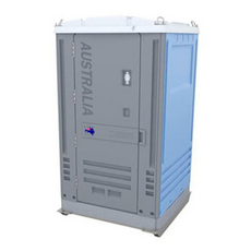 BR 이동식화장실 무동력 초절수 수세식 농막 간이 정화조일체형 건설현장 캠핑장 화장실 이동식 세면대 포함 샤워실, 추가 없음, 하늘