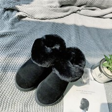 방수 어그 ugg 부츠 스노우 여성용 짧은 튜브