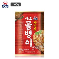 사조 자연산골뱅이 400gx12캔/골뱅이통조림/골뱅이캔