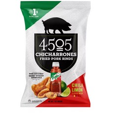 4505 치차론 돼지껍데기 과자 칠리 라임맛 대용량 198g Chicharrones Classic Chili and Lime Pork Rinds