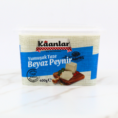 Soft Feta Cheese Peynir Halal Kaanlar Turkiye 할랄 소프트 페타 치즈 페이니르 칸라르 터키, 2개, 400g