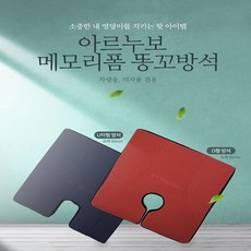 허리통증방석