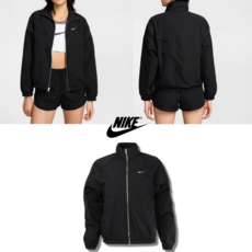 (정품 매장) 나이키 여성 스포츠웨어 윈드러너 바람막이 아우터 자켓 간절기 봄 가을 풀집 재킷 일상 데일리룩 운동 런닝 헬스 등산