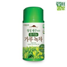 다농원 청정 제주담은 가루녹차 40g/다농원 청정 제주담은 가루녹차 40g 다농원/청정제주/유기녹차가루/녹차가루/다농원녹차가루/다농원유기녹차가루/녹차가루40g/유기녹차가루40g