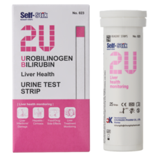 Self-Stik 2U 간 건강 소변검사지 [빌리루빈 우로빌리노겐], 1개, 25개입