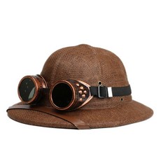 탐험가 모자 웃긴 쓸모없는 선물 사파리 할로윈 모자