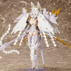 고토부키야 메가미 디바이스 아수라 타마모노마에 백면금모 53308 특전포함 프라모델, 1개