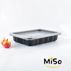 M-1923A 소 보쌈용기 JW 사각찜용기 M-1923용기 족발용기 족발반찬용기 50세트
