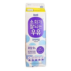 매일 소화가 잘되는 우유, 930ml, 1개