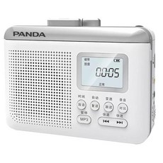 판다 F-381 카세트 테이프 플레이어 워크맨 MP3 충전 리플렉터 휴대용, 기본선택