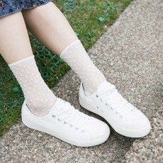 도트시스루양말